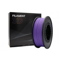 Filamento 3D Pla Purpura Claro 1.75MM 1 Kgr