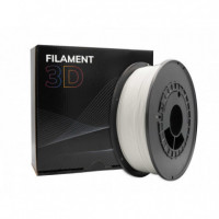 Filamento 3D Pla Gris Claro 1.75MM 1 Kgr