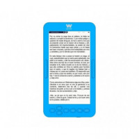 Ebook WOXTER Scriba 195 S 4.7" Azul 4GB 800 Mah