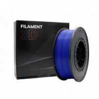 Filamento 3D Pla Azul Noche 1.75MM 1 Kgr