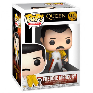 Funko POP Freddie Mercury Wembley Queen 96