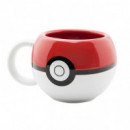 Taza 3D Pokeball Pokemon  KIDS LOGIC