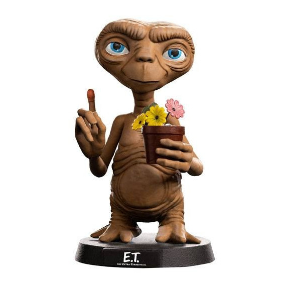 Minifigura E.t. el Extraterrestre 15 Cm  IRON STUDIOS