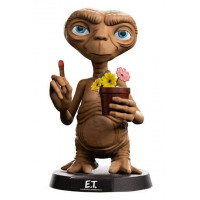 Minifigura E.t. el Extraterrestre 15 Cm  IRON STUDIOS