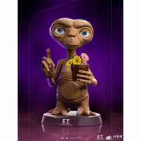 Minifigura E.t. el Extraterrestre 15 Cm  IRON STUDIOS