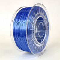Filamento 3D Pla Silk Azul 1.75MM 1 Kgr