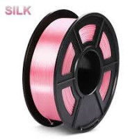 Filamento 3D Pla Silk Rosa 1.75MM 1 Kgr
