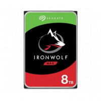 Disco Duro 8 Tb Ironwolf SEAGATE  3.5" Sata 6GB