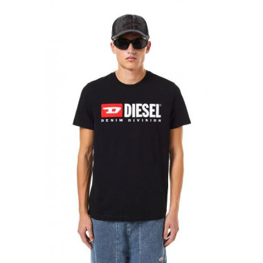 T-diegor-div T-shirt Deep/black  DIESEL