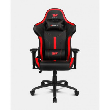 DRIFT Silla Gaming DR350 Negra-roja