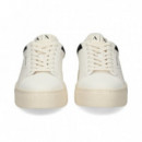 Talon Oscuro Deportivo Blanco  ARMANI EXCHANGE