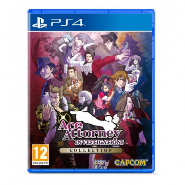 Ace Attorney Investigations Collection PS4 (lanzamiento 6/9/24)  SONY