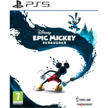 Disney Epic Mickey Rebrushed PS5 (lanzamiento 24/9/2024)  SONY