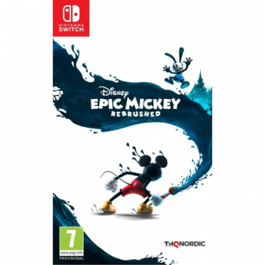 Disney Epic Mickey Rebrushed NINTENDO Switch (lanzamiento 24/9/2024)