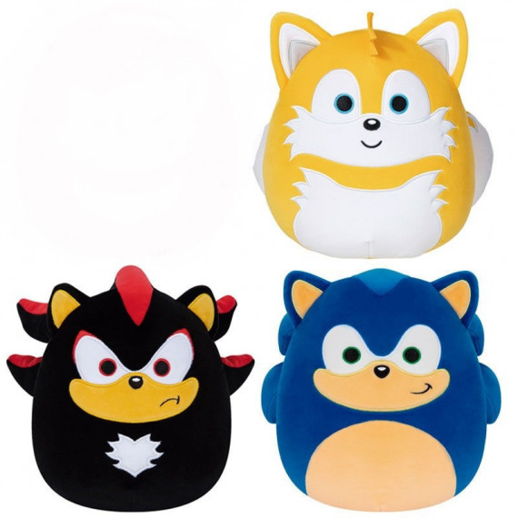 Peluche Sonic The Hedgehog Squishmallows  JAZWARES