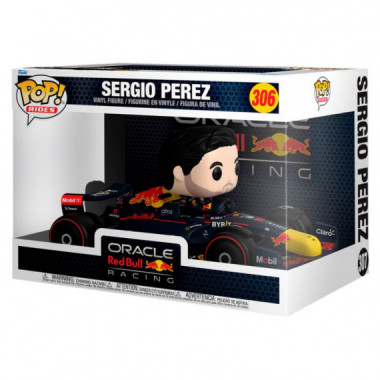 Funko POP Sergio Perez Fórmula 1 306