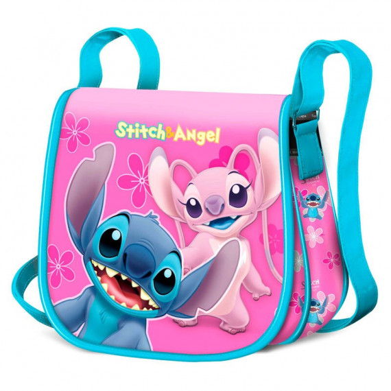 Bandolera Stitch y Angel Disney  KARACTER MANIA