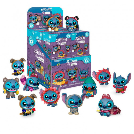 FUNKO Mystery Stitch Disfrazado Disney