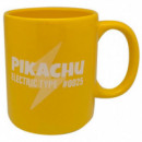 Taza Pikachu 3D Pokemon  KIDS LOGIC