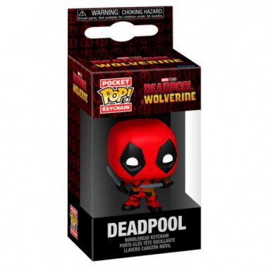 Llavero Funko Pop Deadpool Deadpool & lobezno Marvel