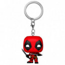 Llavero FUNKO Pop Deadpool Deadpool & Lobezno Marvel