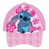 Gorra Stitch Rosa DISNEY