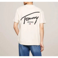 Camiseta Tommy Jeans Blanca