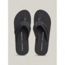 Flipflop TOMMY HILFIGER Gris