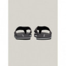 Flipflop TOMMY HILFIGER Gris