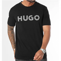Camiseta Hugo Negra