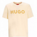 Camiseta HUGO Beige