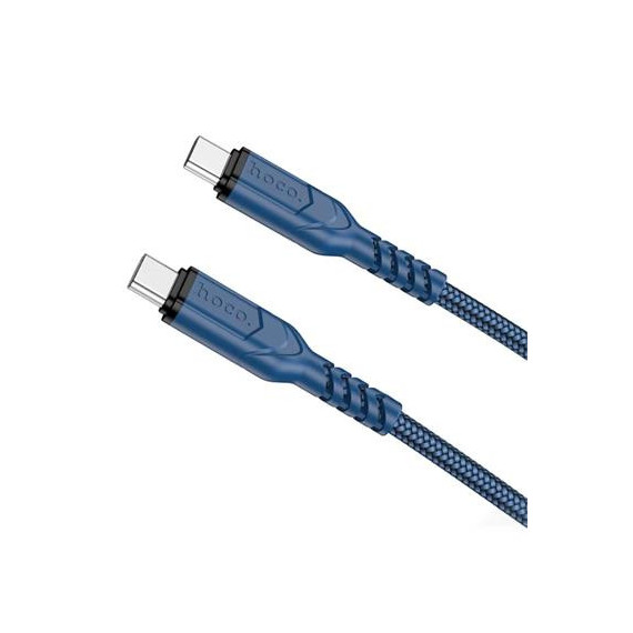 HOCO Cable Datos Tipo C M/m 2MTRS 60W X59 Azul 3A