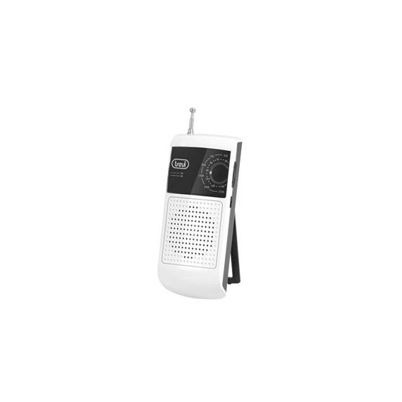 TREVI RA713B Radio Bolsillo Am/fm Blanca