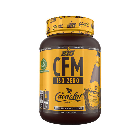 Cfm Iso Zero Cacaolat Edicion Limitada Big - 1KG  BIG SUPPLEMENTS