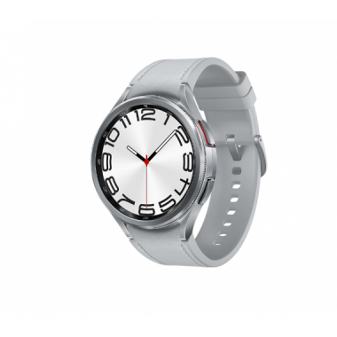 Reloj Samsung Galaxy Watch 6 Classic Bluetooth 47mm Plata (Versión Europea)