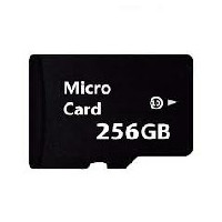 Memoria Microsd 256 Gb. Clase 10 Especial Grabaciones Video