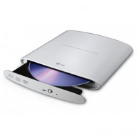 Grabadora DVD LG Externa Dl Rw USB Retail 20X Slim Blanca