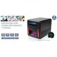 Impresora Ticket SEYPOS PRP-100 Termica Wifi Especial Cocina (GA-U80300)