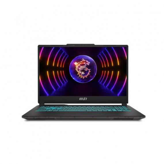 MSI Portatil Cyborg 15 A13VE-841XES Negro I7-13620H/16GB/SSD 512GB/RTX 4050 6GB /15.6 Fhd/ Freedos