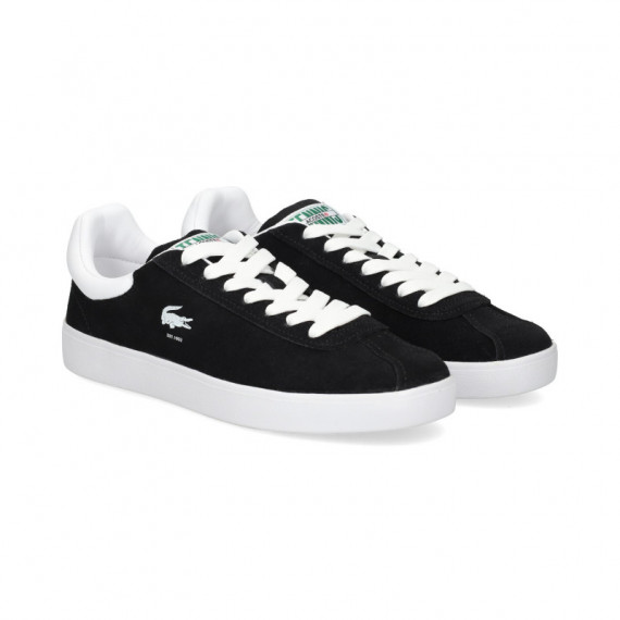 Tenis ante Blanco+negro  LACOSTE