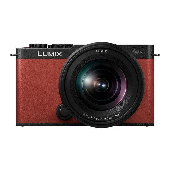 PANASONIC Lumix DC-S9+S R-20-60 Mm F3.5-5.6 Roja