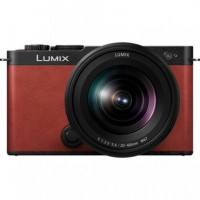 PANASONIC Lumix DC-S9+S R-20-60 Mm F3.5-5.6 Roja