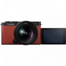 PANASONIC Lumix DC-S9+S R-20-60 Mm F3.5-5.6 Roja