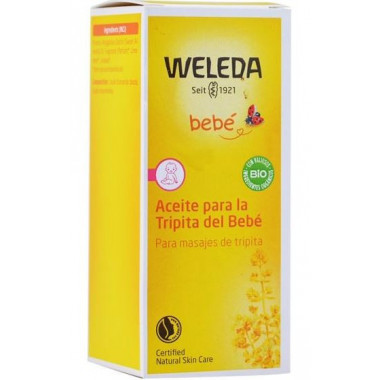 WELEDA Aceite de Masaje Tripita del Bebe 50 Ml