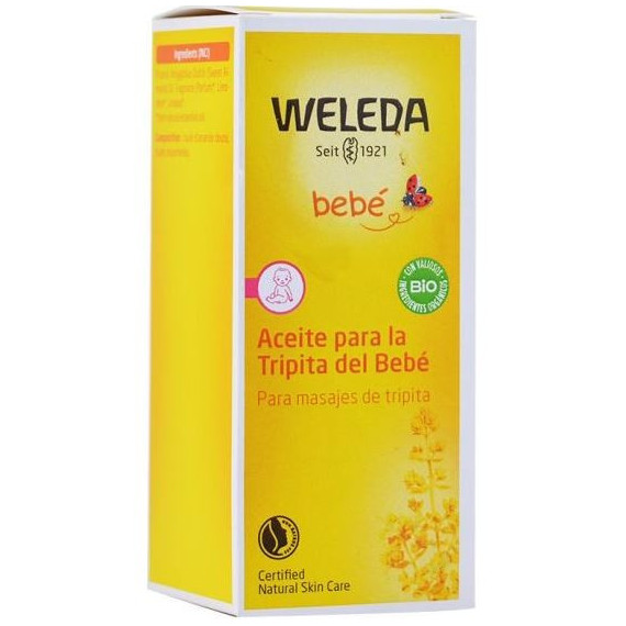 WELEDA Aceite de Masaje Tripita del Bebe 50 Ml