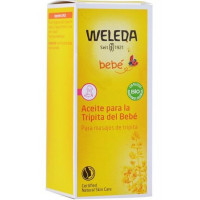 WELEDA Aceite de Masaje Tripita del Bebe 50 Ml