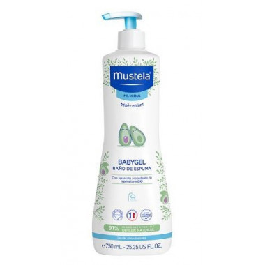 Mustela Babygel 750 Ml  EXPANSCIENCE