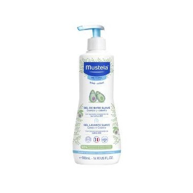 Mustela Bebe Gel Dermolimpiador 500 Ml  WELEDA