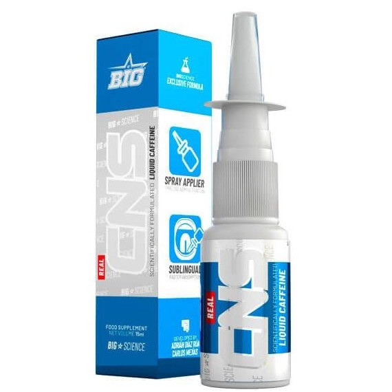 Real Cns Cafeína Liquida Big - 15ML  BIG SUPPLEMENTS