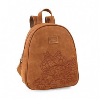 Mochila Marron  LOIS